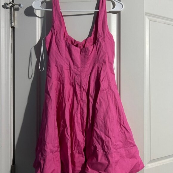 Hello Molly Mini Pink Dress - Picture 2 of 3